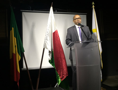 DISCOURS de l’ambassadeur de Madagascar, prononcé au dîner de la Francophonie