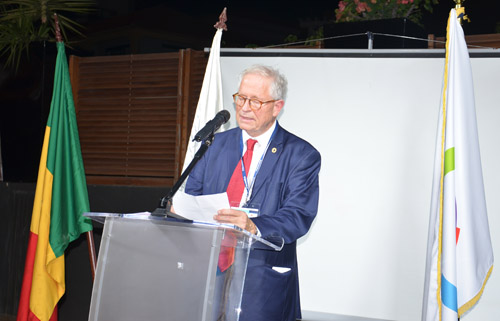 Discours de Yves Van de Vloet, Président de Preventica International Francophonie, prononcé au dîner de la Francophonie