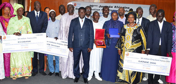 5ème édition du concours des Meilleurs CHST au Sénégal